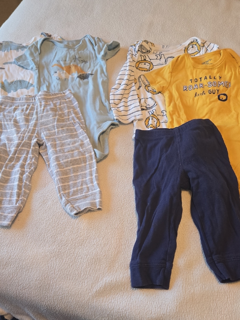 Carter's Baby Matching Onies Sets